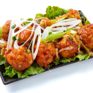 ガーリックチキン (Garlic Chicken)