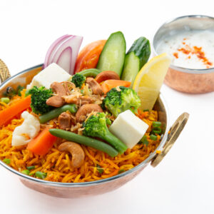 Vegetable Biryani
