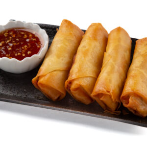 揚げ春巻き (Age Harumaki) – 4 pieces