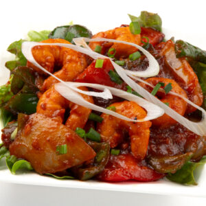 プラウンチリ (Prawn Chilli)