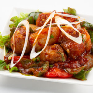 チキンチリ (Chicken Chilli)