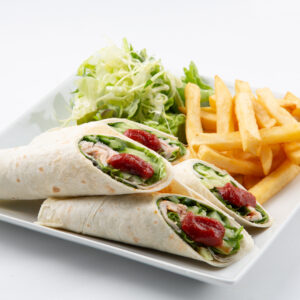 チキンラップ (Chicken Wrap)