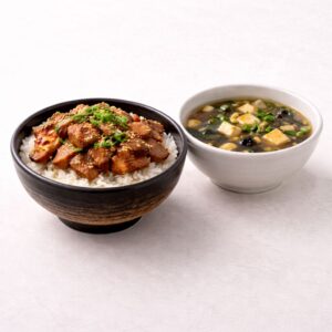 Bulgogi Rice Bowl + Soup
