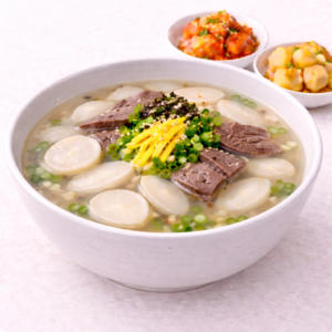 Tteokguk (Rice Cake Soup)