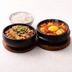 Ttukbaegi Bulgogi + Sundubu Jjigae