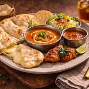 Cheese Naan Set