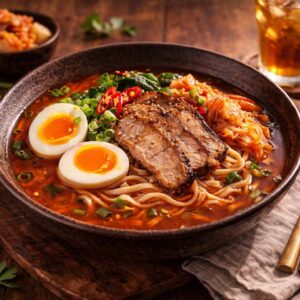 Spicy Ramen Set